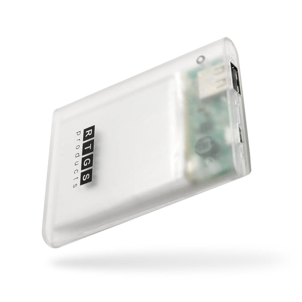 RTGS 2000mAh Smallest Lightest Ultra-Compact External Batteries Pack, Portable Charger, Power Bank