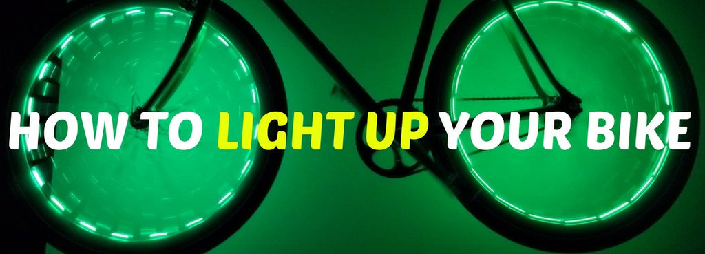 How to Light Up Your Bike?