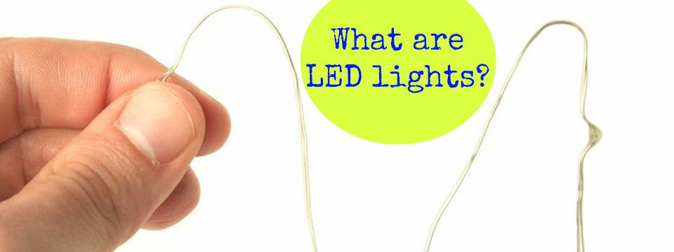 What are LED lights and why should you use them?