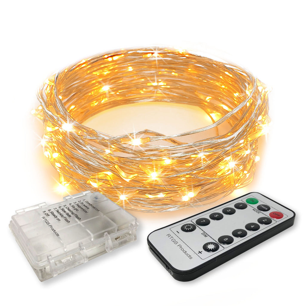 Led Light String With Timer